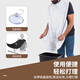 威爾基理發(fā)圍布成人理發(fā)店剪發(fā)圍布美發(fā)圍裙斗篷不沾頭發(fā)剃須發(fā)廊專(zhuān)用 剃須圍布*2