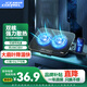 酷睿冰尊（ICE COOREL）筆記本散熱器 筆記本平板支架可調速電腦風(fēng)扇散熱桌 筆記本手機增高墊15.6英寸蘋(píng)果聯(lián)想華為通用