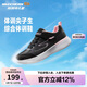 Skechers斯凱奇兒童運(yùn)動鞋女大童跑步鞋輕便透氣減震魔術(shù)貼童鞋302429L