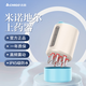 志高頭皮上藥器電動(dòng)導液梳上藥器頭發(fā)上藥神器震動(dòng)滾珠涂抹上液器紅光舒緩貼梳子涂抹頭部皮上藥精華梳 導液梳【可存液】母親節送爸爸媽媽實(shí)用禮物
