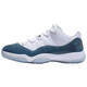 aj11 Low 喬11 蛇紋 粉蛇 黃蛇 藍蛇 低幫籃球鞋男女鞋CD6846-002 aj11藍蛇紋 36