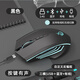 適用聯(lián)想拯救者Y9000P無線鼠標(biāo)Y7000P游戲筆記本R9000P X K可充電 【三模電競(jìng)宏編程】有聲-黑色