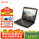 杰科（GIEC）BDP-G360便攜式移動(dòng)dvd藍光播放機一體機 兒童家用影碟機 帶電視大屏幕光盤(pán)光驅USB 1080P高清