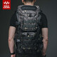 MAXGEAR暗星戰(zhàn)術(shù)背包戶外軍迷運(yùn)動雙肩包大容量登山旅行雙肩背包 暗夜黑