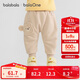 巴拉巴拉balaOne寶寶褲子長(cháng)褲2025冬加絨嬰兒pp褲保暖可愛(ài)萌208425108205
