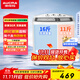 澳柯瑪（AUCMA）洗衣機(jī) 8公斤半自動(dòng)波輪洗衣機(jī) 玻璃面板大容量雙缸雙桶洗脫分離脫水除毛甩干租房家用XPB80-2118S