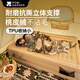 牧高笛（MOBIGARDEN） 充氣床 戶外露營氣墊床加寬加高折疊TPU充氣床云眠 雙人35CM（不含充氣泵）
