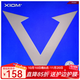 驕猛（XIOM）白金V 79-024乒乓球膠皮乒乓球拍反膠套膠正手膠皮 白金V(79-024) 黑色max-單片裝