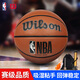 威爾勝(Wilson)NBA比賽7號籃球室內(nèi)室外PU耐磨易抓握 WTB8000IB07CN