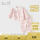 戴維貝拉（DAVE＆BELLA）女童套裝休閑秋裝寶寶衣服兒童上衣長(cháng)褲兩件套2025新款小童服飾 貓咪印花【現貨】 100 cm（建議身高90-）