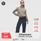 lululemon丨Tearaway 女士中腰雙側排扣運動(dòng)褲 速干芯吸 LW5GO4A 恣意藍 M