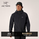 ARC'TERYX 始祖鳥(niǎo) GAMMA HOODY 防風(fēng) 男子 軟殼夾克 BLACK/黑色 M