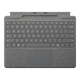【99成新】微軟（Microsoft）Surface Pro帶超薄觸控筆筆槽的鍵盤(pán)蓋（亮鉑金）  