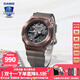卡西歐（CASIO）【送禮物】男表G-SHOCK八王子GM-2100黑武士潮流時(shí)尚運動(dòng)電子表 GM-2100MF-5A硬核迷霧-人氣推薦