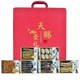 京戰中秋禮盒海產(chǎn)禮盒海參鮑魚(yú)禮盒 可選多種規格節日送禮佳品 紅色天賜（六拼禮盒）
