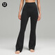 lululemon丨Groove SmoothCover? 女士高腰喇叭褲 30