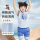 汪汪隊立大功（PAW PATROL）A類兒童速干背心套裝男童短褲運動夏季學(xué)生卡通童裝PA1744A 110