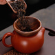 茶小邇實(shí)木投茶器漏斗導茶入壺木質(zhì)泡茶工具紫砂壺投茶葉神器茶具零配件 投茶器（胡桃木）