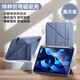 帕思米適用ipadair8/7保護套2026新款ipad11三折保護殼air6/5蘋(píng)果輕薄平板11寸磁吸10代硅膠全包防摔mini Y折【熏衣紫】進(jìn)口硅膠材質(zhì)丨雙面磁吸丨狂甩不掉 iPad Air4/