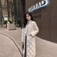 clotho Rennie品牌女裝輕薄款羽絨服女中長(cháng)款2025冬新款韓版氣質(zhì)百搭顯瘦外套 米白 S