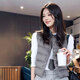花田衣畝90%白鵝絨服馬甲女2025新款秋冬季中式大衣內(nèi)搭立領(lǐng)羽絨短款背心 灰色 90%鵝絨馬甲 S 推薦體重（85-100斤）