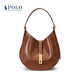 Polo Ralph Lauren 拉夫勞倫 Polo ID 女配 經(jīng)典款小號單肩包RL53543 200-棕色