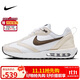 耐克NIKE休閑鞋女子氣墊AIR MAX DAWN運動鞋DC4068-102白棕37.5