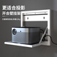 思影（CINE）投影儀壁掛支架墻上托盤(pán)架子極米z7x h3s堅(jiān)果n1當(dāng)貝大眼橙愛(ài)普生小米小明投影機(jī)墻壁托架PB25T