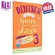 Deutsch lernen mit Spielen und Ratseln 3 B1-B2 通過(guò)游戲和謎題學(xué)習德語(yǔ) 3 含音頻 德文原版進(jìn)口德語(yǔ)學(xué)習讀物