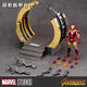 漫威（MARVEL）鋼鐵俠環(huán)形拆甲臺套裝MK6手辦關(guān)節可動(dòng)玩具擺件模型生日禮物14歲+