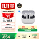 三星 Samsung【國家補貼】Buds3 FE 主動(dòng)降噪ANC藍牙耳機2025最新款/無(wú)線(xiàn)運動(dòng)耳機/AI同傳翻譯 銀霧灰
