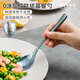 半物生活純鈦勺子高顏值湯勺戶(hù)外餐勺兒童家用吃飯勺耐高溫調羹湯匙咖啡勺