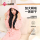 潔麗雅（Grace）五星級酒店浴袍情侶加厚柔軟吸水家居浴衣睡袍男女通用 粉色L碼