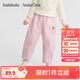 巴拉巴拉balaOne寶寶長(cháng)褲寬松蘿卜褲燈芯絨2025秋季嬰兒褲子208325108209