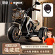 荼梧【德國(guó)】?jī)和妱?dòng)摩托車益智玩具早教生日禮物三輪車男女孩子 【標(biāo)準(zhǔn)款】棕金色+單驅(qū)動(dòng)+標(biāo)準(zhǔn)電瓶+音樂+防滑輪