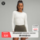 lululemon丨All It Takes 女士運動(dòng)長(cháng)袖T恤*羅紋 Nulu? LW3GK5S 骨白 XS /4