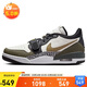耐克（NIKE）Jordan休閑鞋男 AJ312 LEGACY 312運動(dòng)鞋CD7069-120白/橄欖綠42