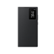 三星（SAMSUNG）S24 Ultra插卡式智能視窗保護(hù)套 原裝手機(jī)殼 翻蓋手機(jī)套 原廠手機(jī)殼  SM-S9280手機(jī)殼  S24Ultra 黑色