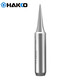 白光（HAKKO）日本白光900M-T-B烙鐵頭936/937焊臺900M/907/933手柄通用焊咀 900M-T-I尖咀頭