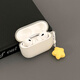 攝曜磨砂白適用蘋(píng)果AIRPODSPRO2二代藍牙3代IPHONE無(wú)線(xiàn)耳機殼第二第三代保護套三代耳機盒感創(chuàng  )意軟殼 磨砂白+果凍黃胖星(殼+掛件) AirPods1/2代(耳機套)【豎款】