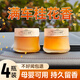 塔羅2瓶裝桂花車載香薰固體香膏香水汽車內(nèi)裝飾品擺件男女士車用香氛 清香桂花【4瓶正裝】升級(jí)木蓋款