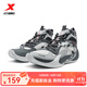 特步（XTEP）【門店同款】2024冬季新款御風(fēng)TD實戰(zhàn)籃球鞋男 月石灰/木炭灰/素雅灰 41