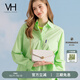 VANESSA HOGAN【送禮推薦】VH女包山茶花信封包高級感包包老花鏈條包單肩斜挎包