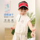 LUSON小O爸男嬰童寶寶夏季套裝短袖涼感速干2025新款嬰兒洋氣時(shí)髦夏裝