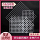 杜水鈥網(wǎng)片網(wǎng)格板置物展示架超市貨架側網(wǎng)鐵絲掛網(wǎng)照片墻面鐵藝格子掛鉤 白色加粗80x50cm