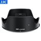 JJC 相機(jī)遮光罩 適用于索尼FE 24-70mm F2.8 GM II鏡頭 替代ALC-SH168 G大師 A7M4 A7R5 A7M3保護(hù)配件 遮光罩