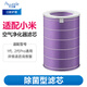 艾沃得（A iwo de） 適配小米MI米家空氣凈化器濾網(wǎng)濾芯pro/1/2/2s凈化空氣艾沃得 除菌型濾芯