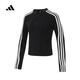 阿迪達斯adidas【滔搏運動(dòng)】女子W 3S TEE長(cháng)袖T恤 JN0755 L