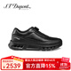 S.T.Dupont男鞋春秋款運動(dòng)休閑運動(dòng)商務(wù)透氣跑步E33111004 黑色 單層 41 歐碼