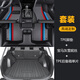 獅卡迪適用大眾捷達(dá)汽車腳墊TPE新老捷達(dá)全包圍/大包圍專用原廠原裝尺寸 TPE腳墊+寶馬灰雪妮絲+后備廂墊 新捷達(dá)【13款-至今】